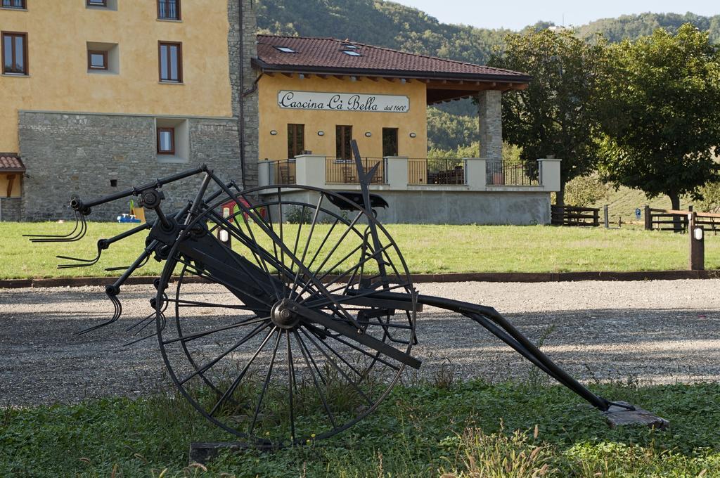 Agriturismo Ca Bella Villa San Sebastiano Curone Exterior foto