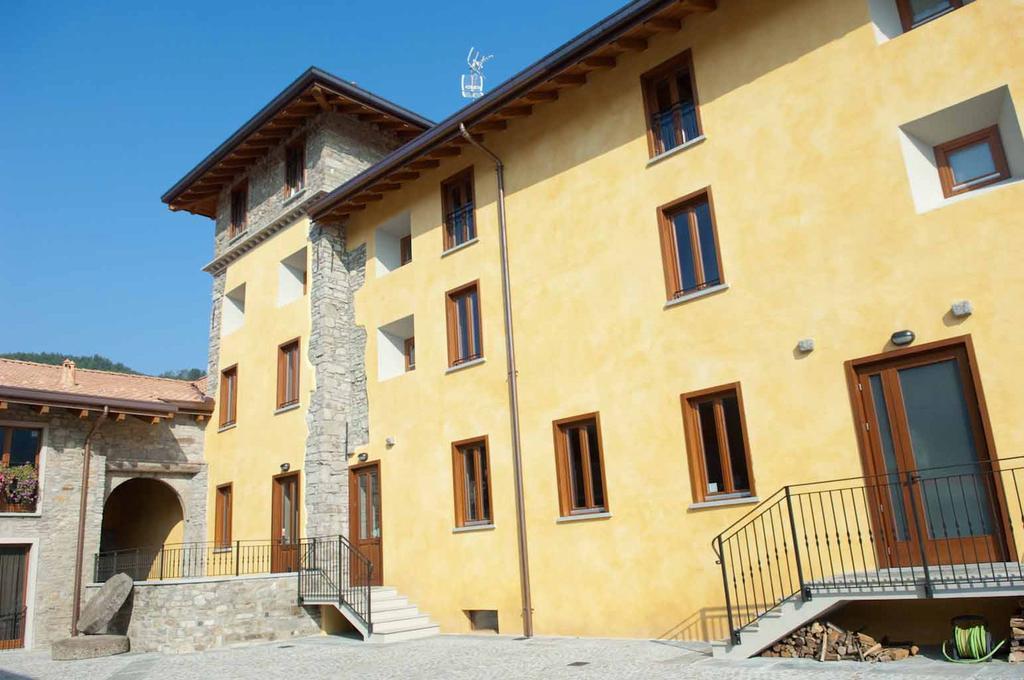 Agriturismo Ca Bella Villa San Sebastiano Curone Exterior foto